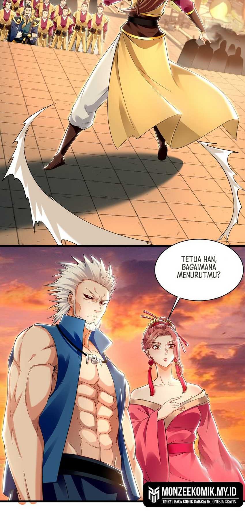 1 Million Times Attack Speed Chapter 52 - halaman 16