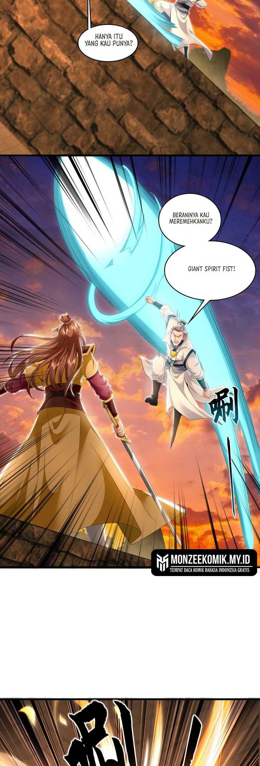 1 Million Times Attack Speed Chapter 52 - halaman 20