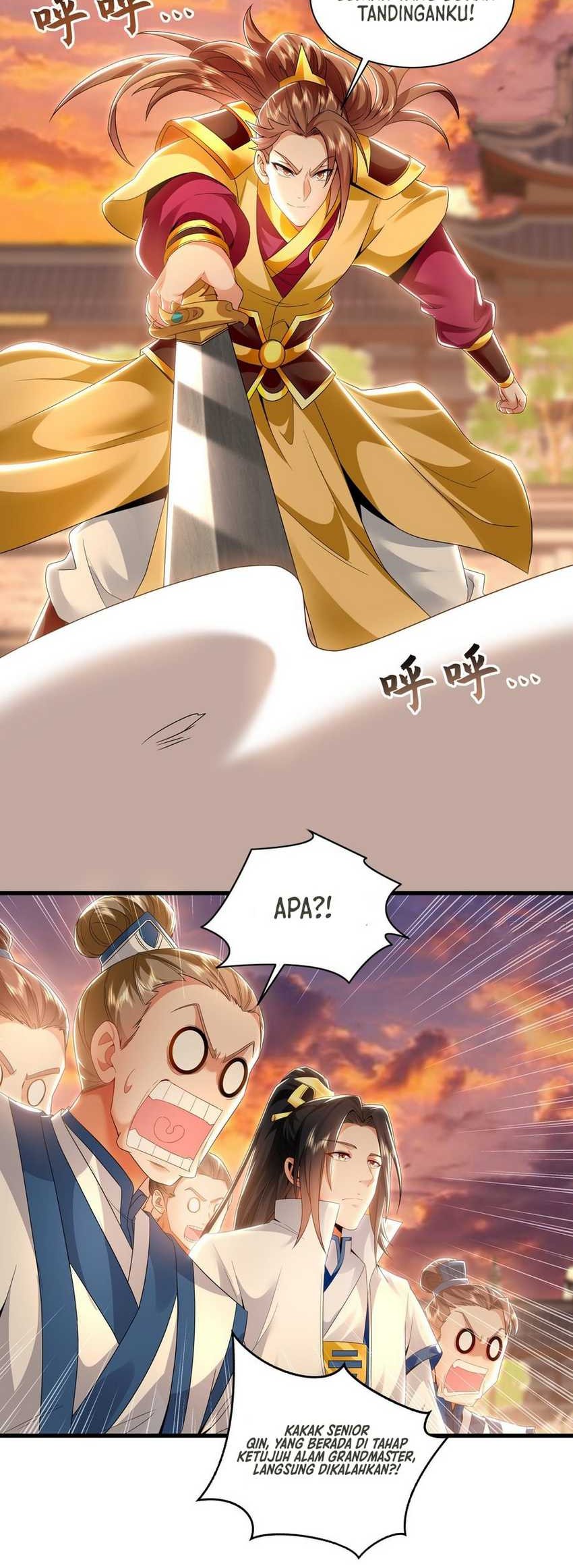 1 Million Times Attack Speed Chapter 52 - halaman 24