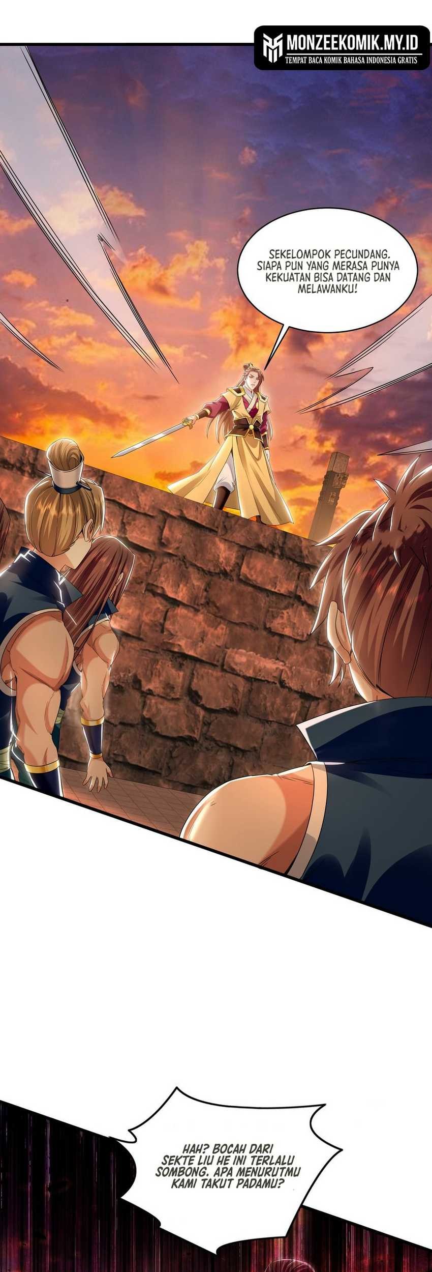 1 Million Times Attack Speed Chapter 52 - halaman 25