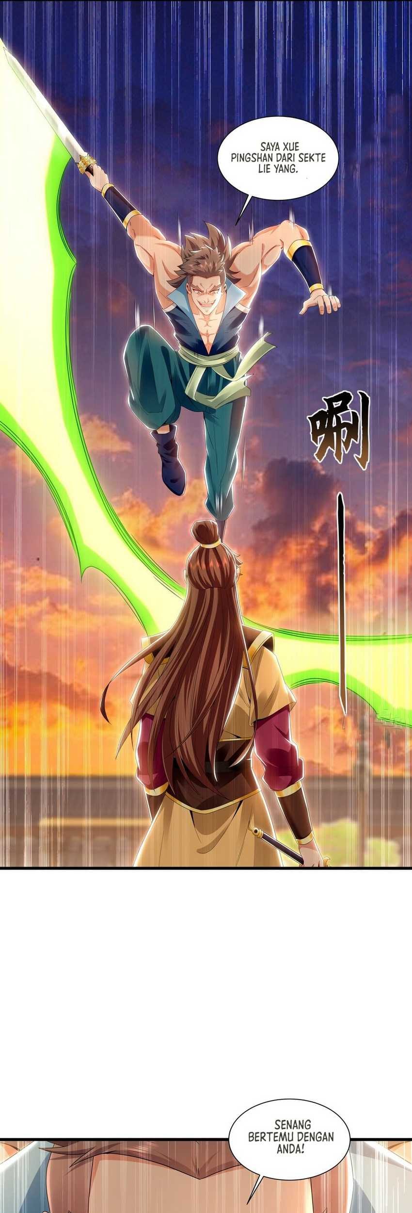 1 Million Times Attack Speed Chapter 52 - halaman 27
