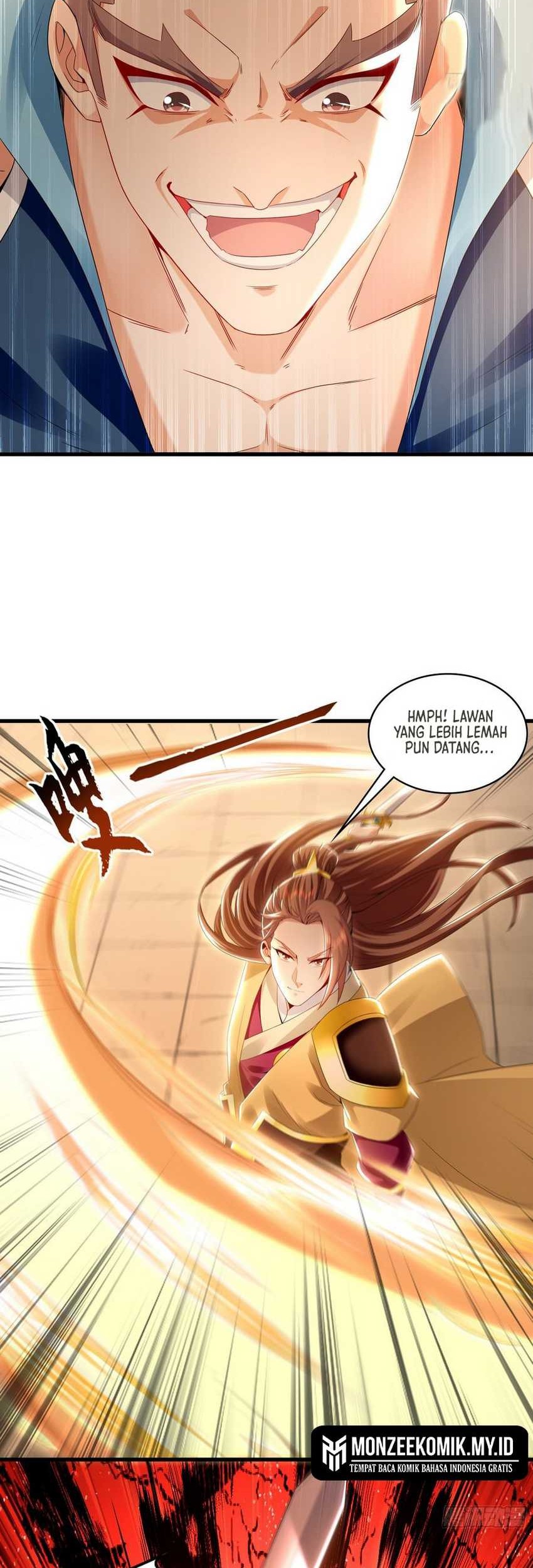 1 Million Times Attack Speed Chapter 52 - halaman 28