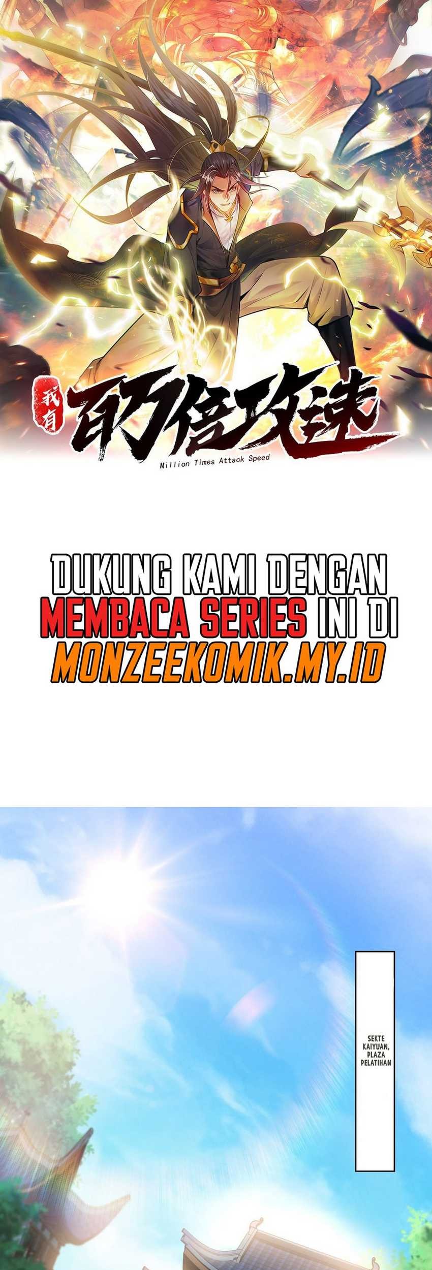 1 Million Times Attack Speed Chapter 52 - halaman 3