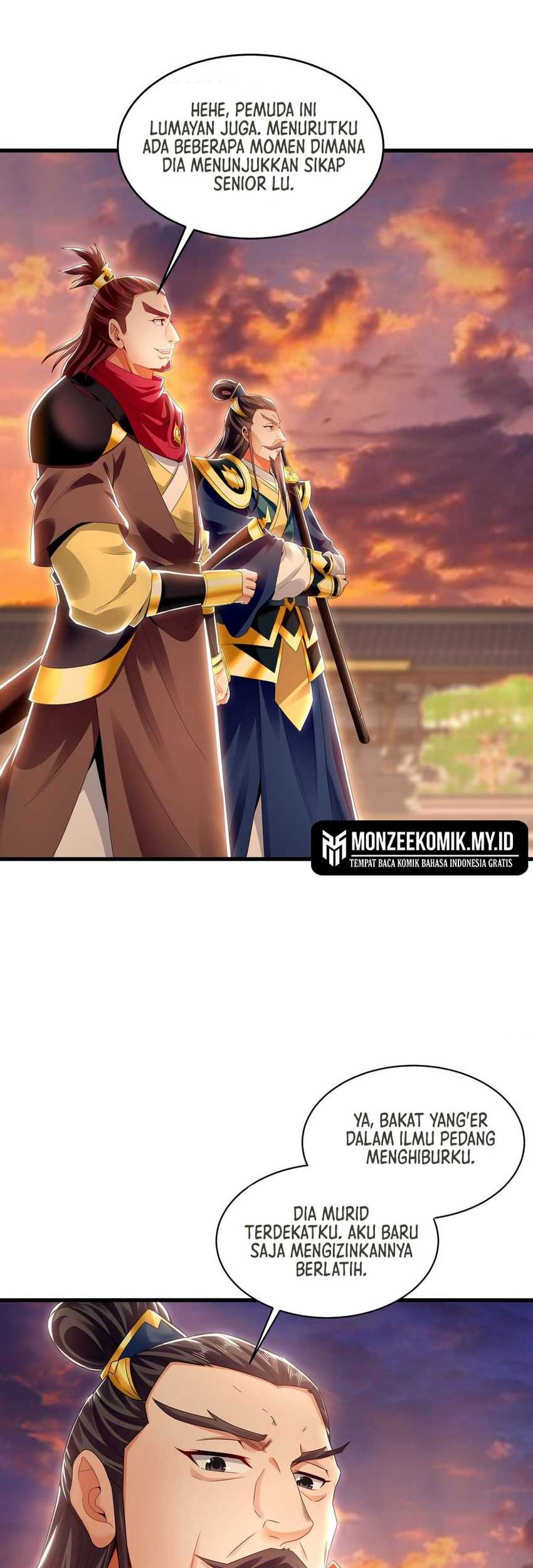 1 Million Times Attack Speed Chapter 52 - halaman 31