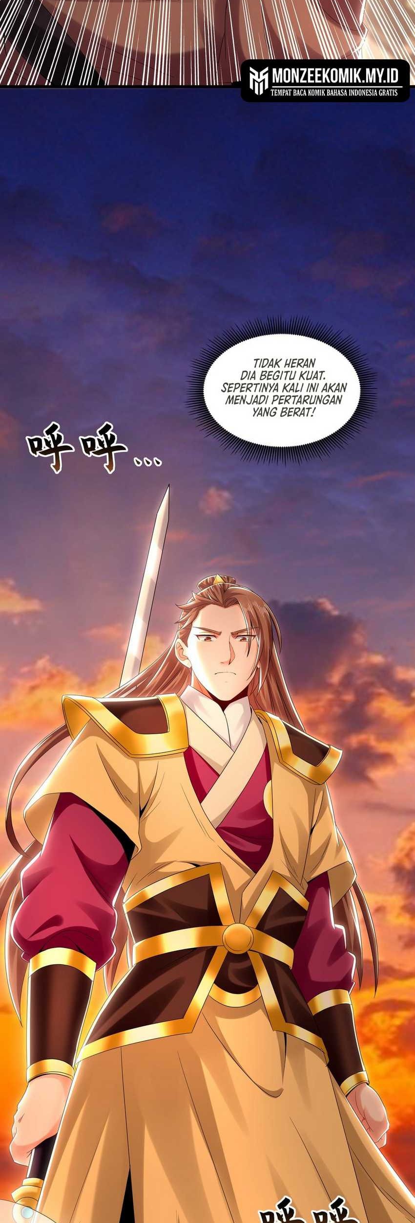 1 Million Times Attack Speed Chapter 52 - halaman 33