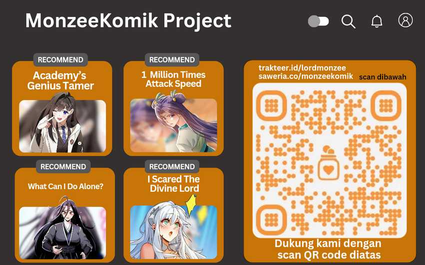 1 Million Times Attack Speed Chapter 52 - halaman 36