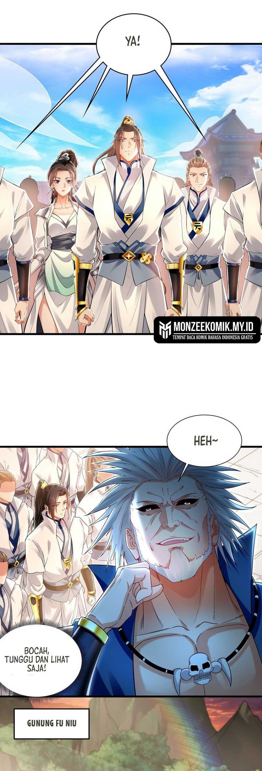 1 Million Times Attack Speed Chapter 52 - halaman 6