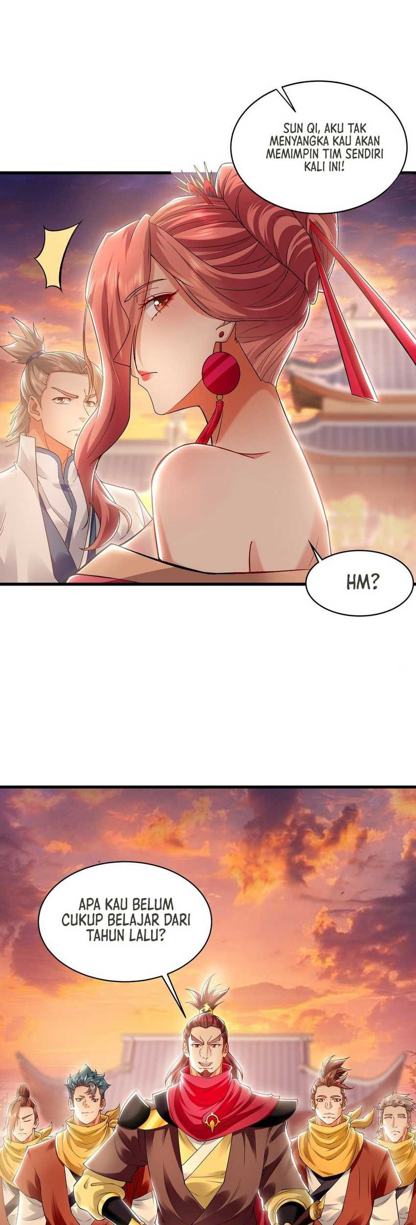 1 Million Times Attack Speed Chapter 52 - halaman 9