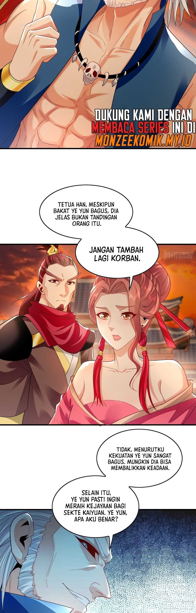 1 Million Times Attack Speed Chapter 53 - halaman 10