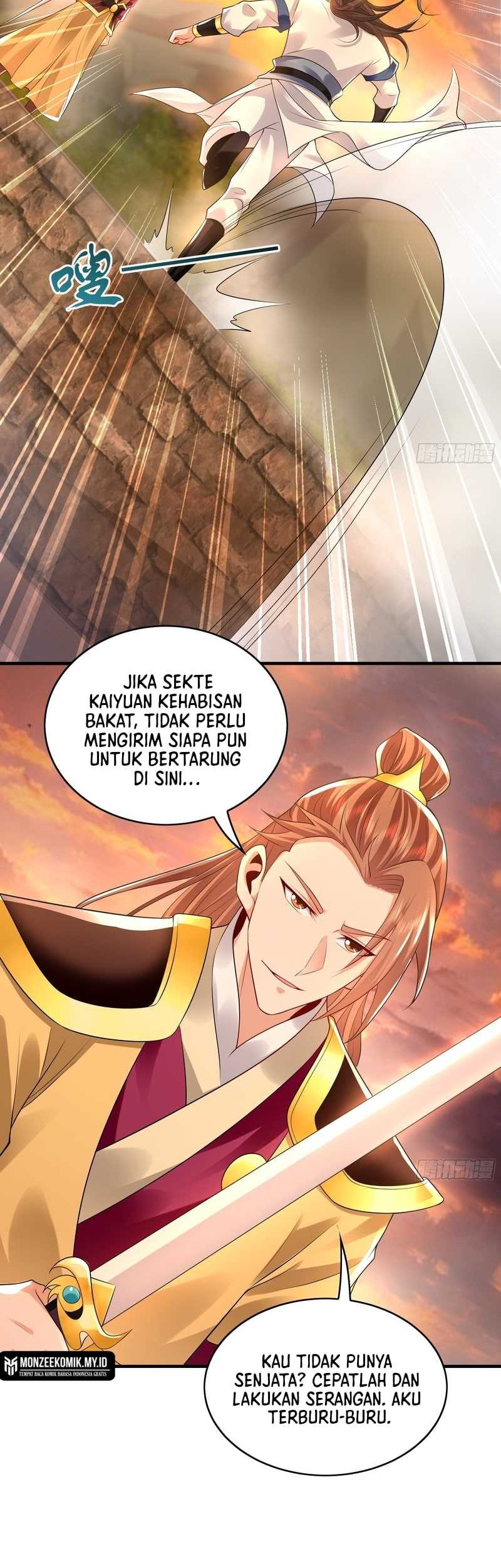 1 Million Times Attack Speed Chapter 53 - halaman 15