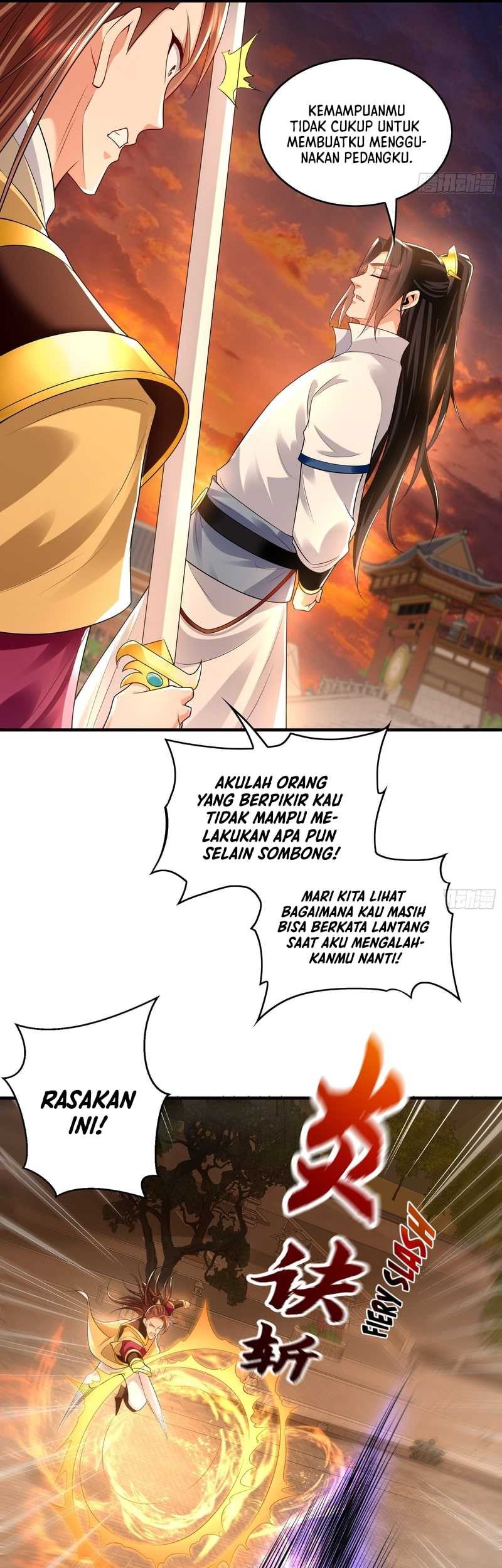 1 Million Times Attack Speed Chapter 53 - halaman 17