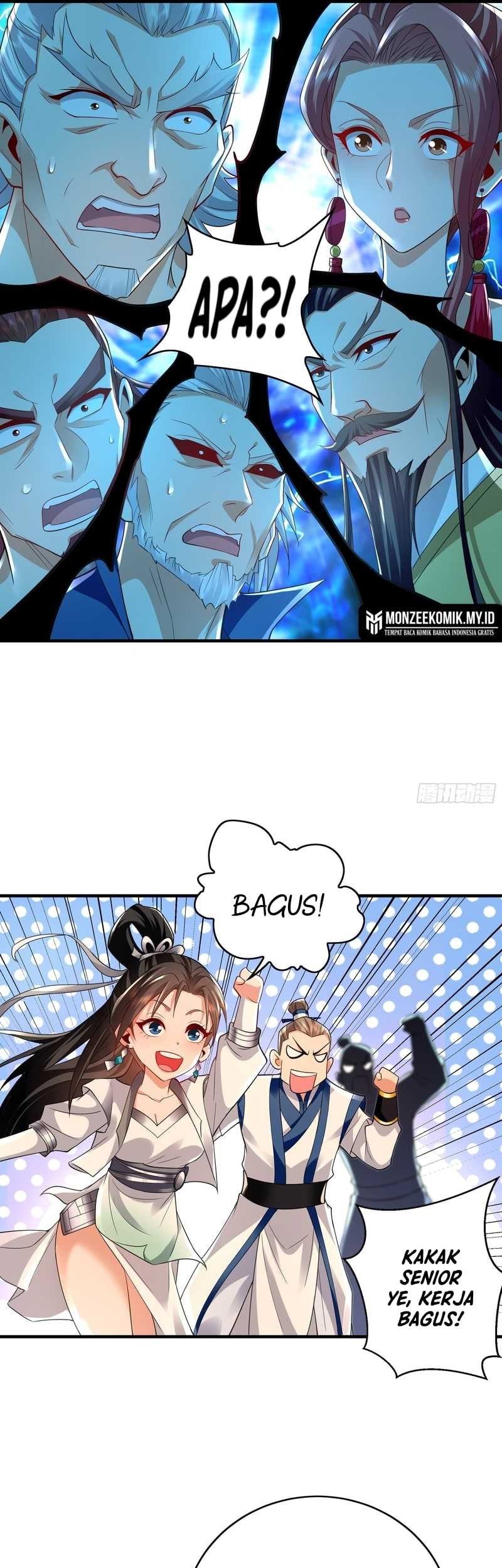 1 Million Times Attack Speed Chapter 53 - halaman 22