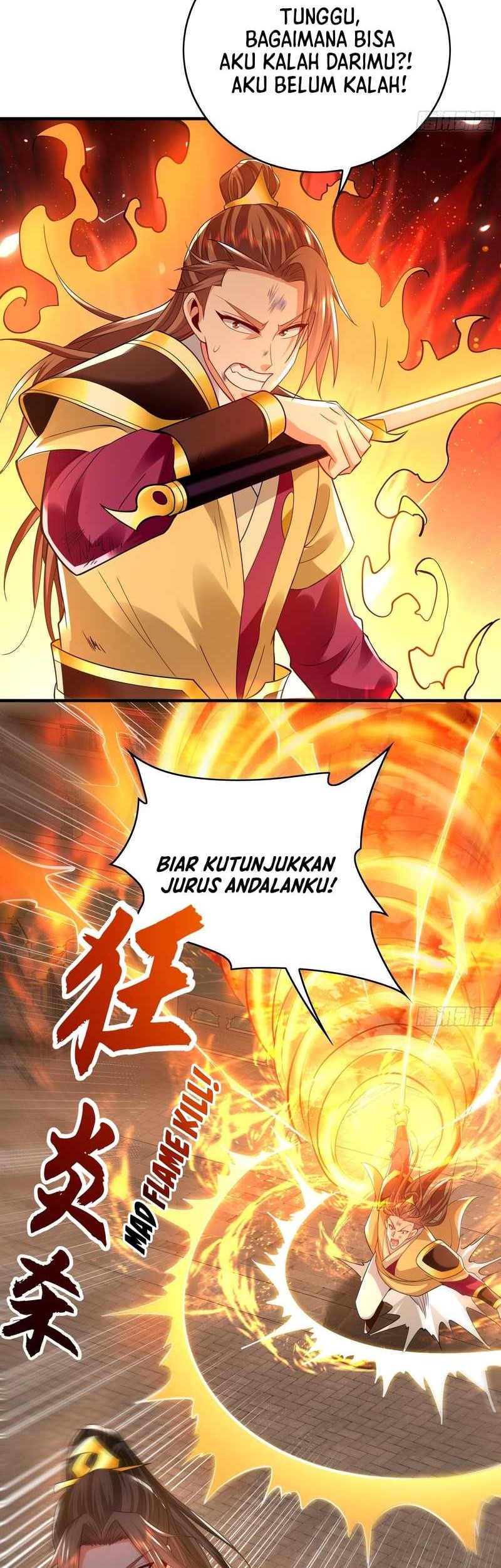 1 Million Times Attack Speed Chapter 53 - halaman 23