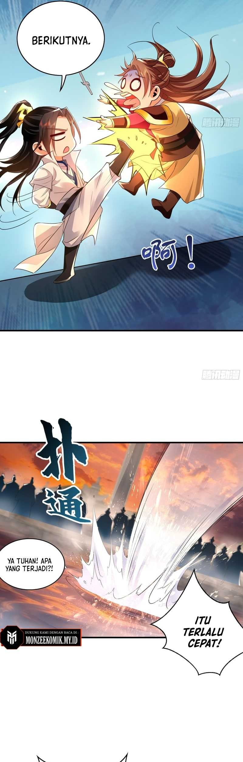 1 Million Times Attack Speed Chapter 53 - halaman 25