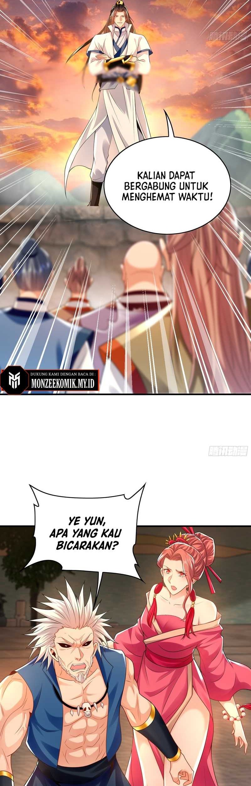 1 Million Times Attack Speed Chapter 53 - halaman 29