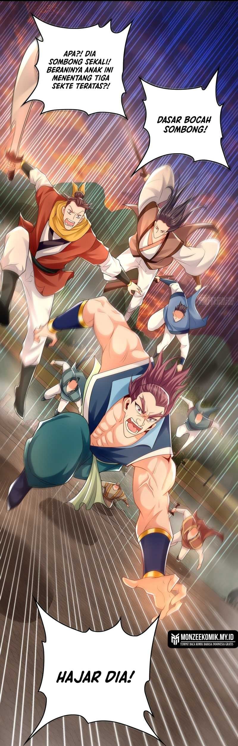 1 Million Times Attack Speed Chapter 53 - halaman 31