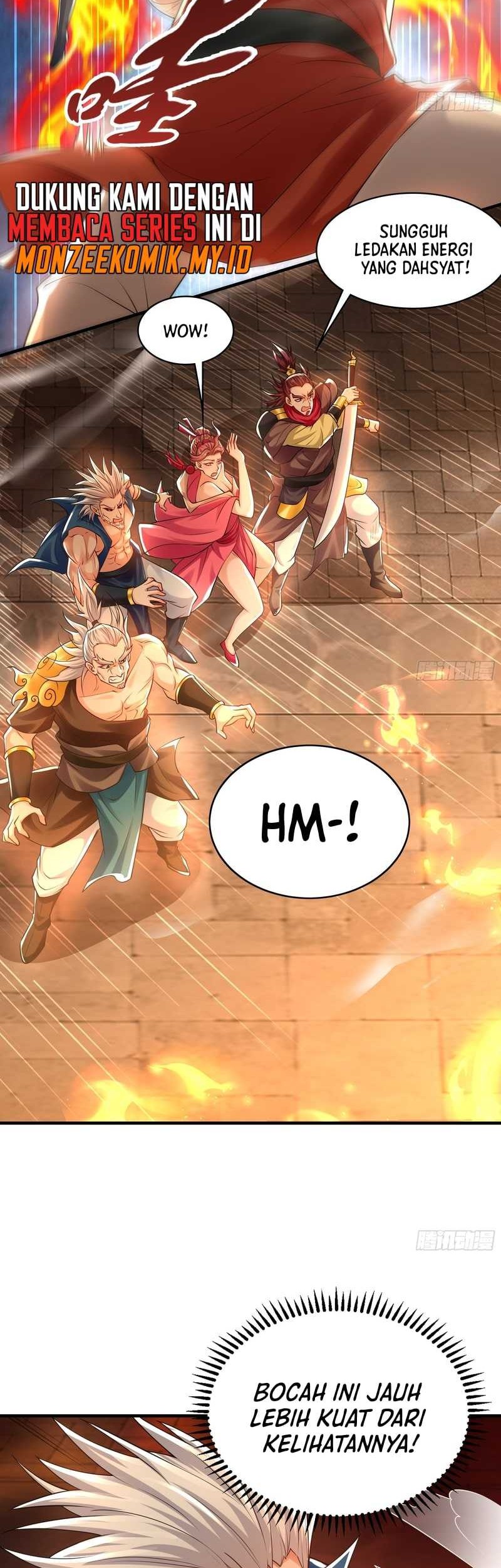 1 Million Times Attack Speed Chapter 53 - halaman 34