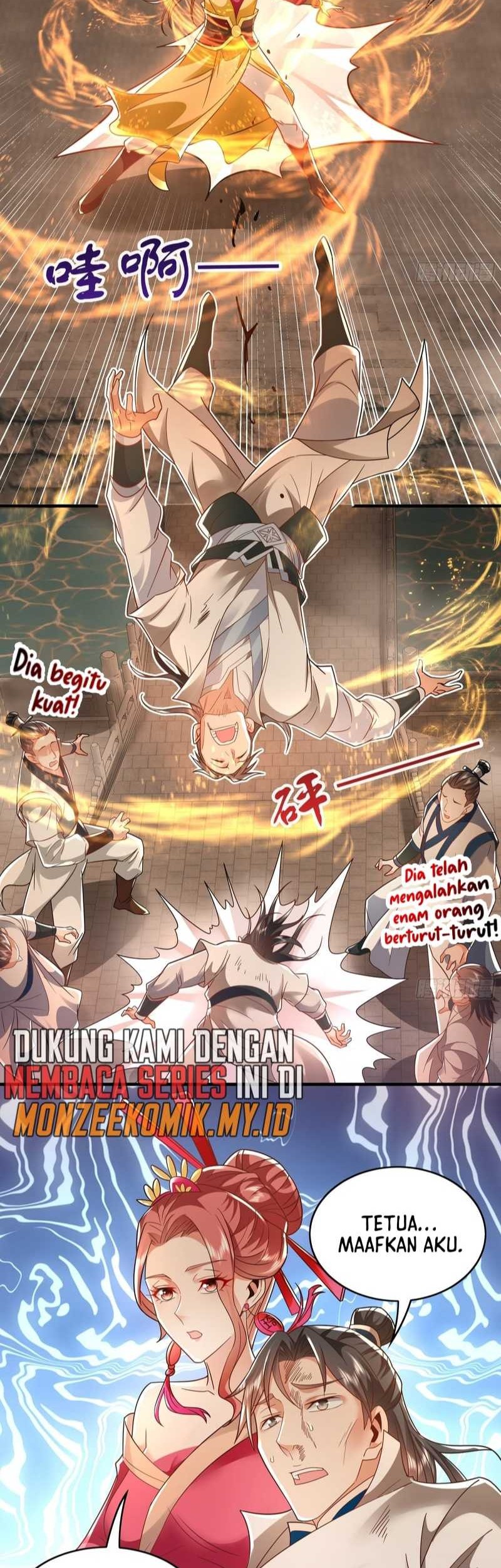 1 Million Times Attack Speed Chapter 53 - halaman 4
