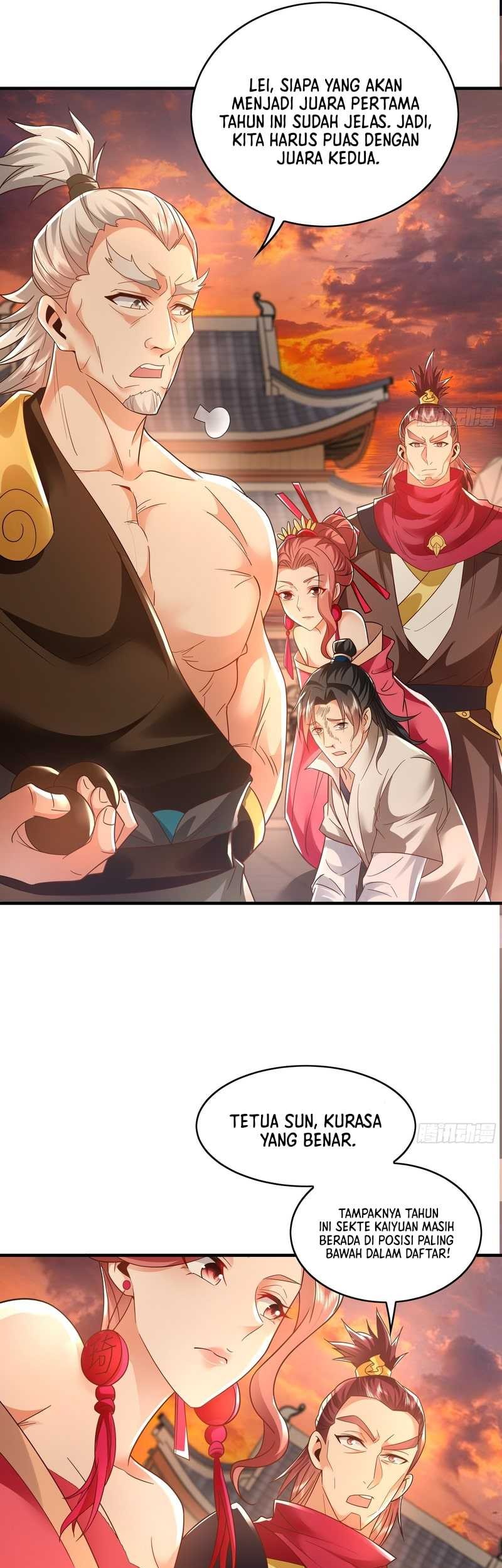 1 Million Times Attack Speed Chapter 53 - halaman 6