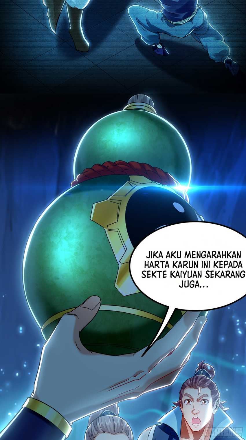 1 Million Times Attack Speed Chapter 54 - halaman 31