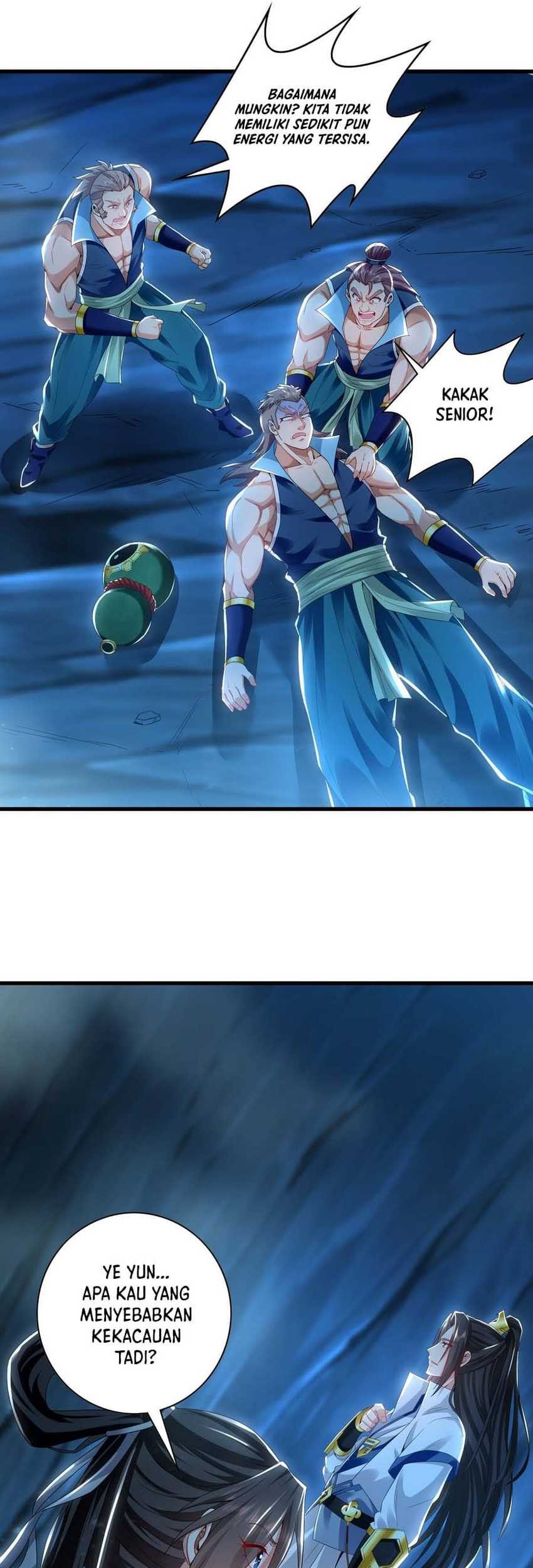 1 Million Times Attack Speed Chapter 55 - halaman 20