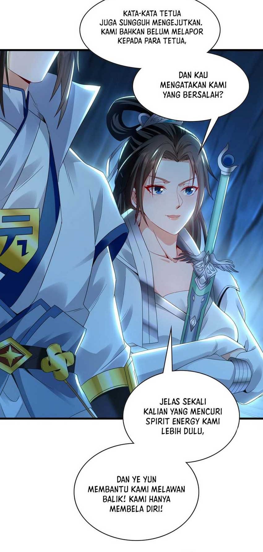 1 Million Times Attack Speed Chapter 55 - halaman 27