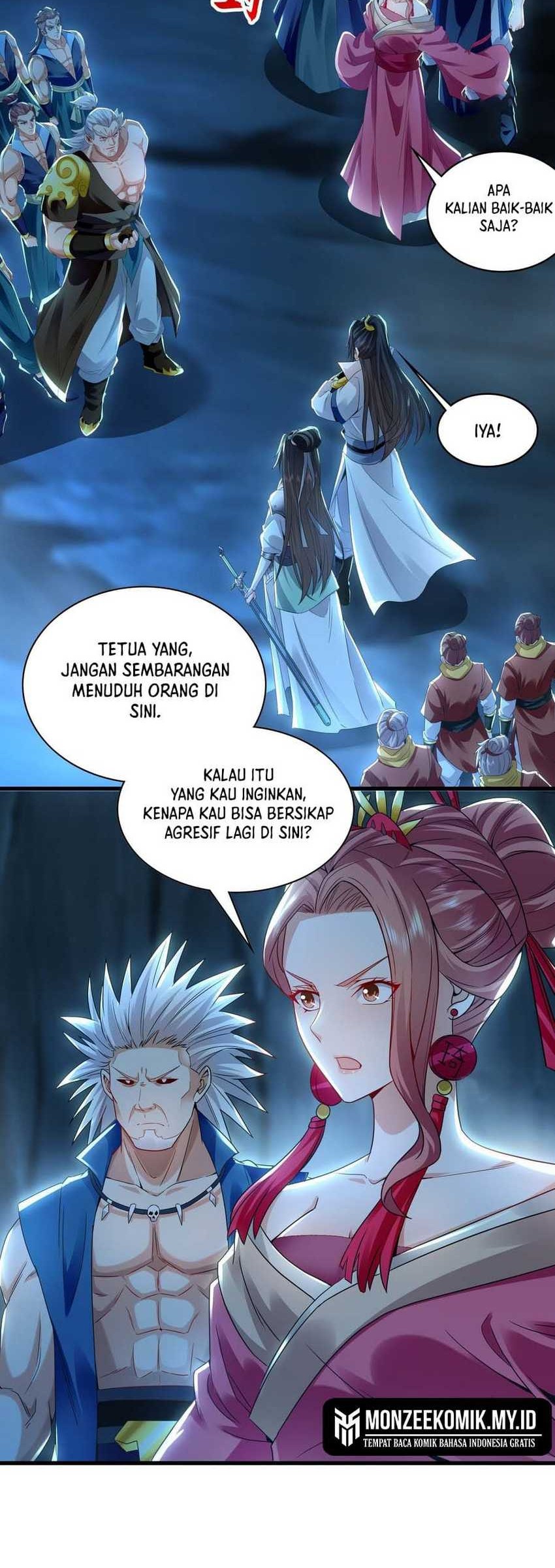 1 Million Times Attack Speed Chapter 55 - halaman 29