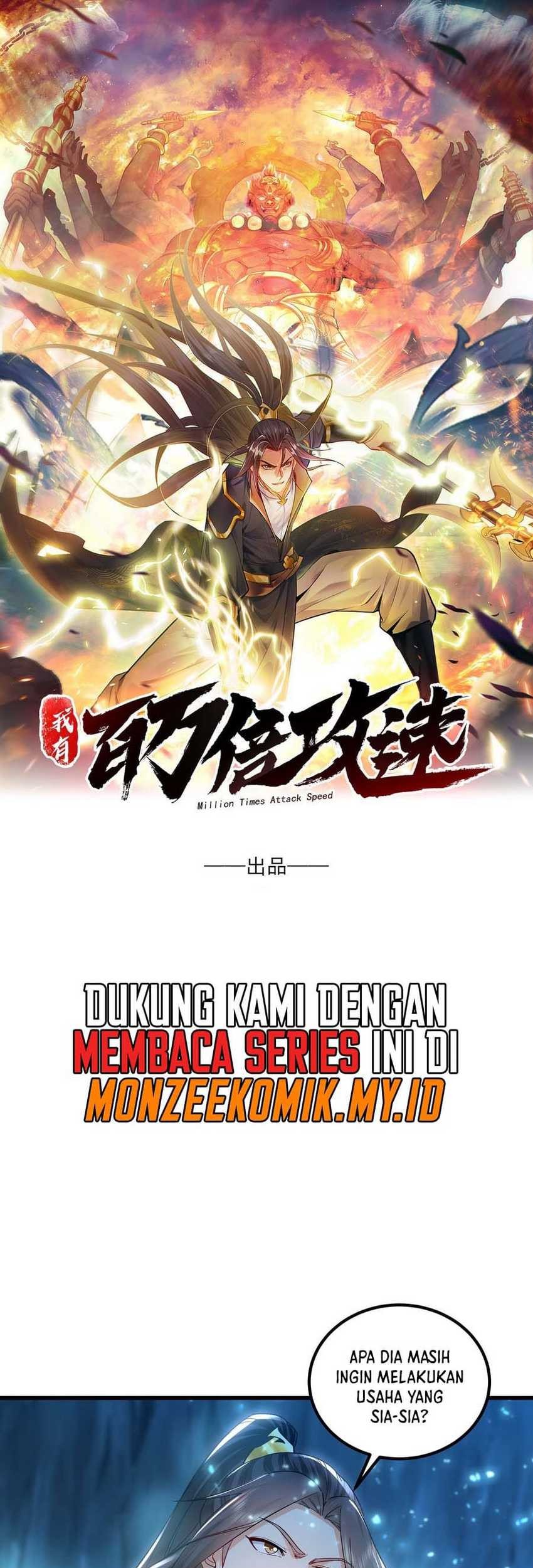 1 Million Times Attack Speed Chapter 55 - halaman 3