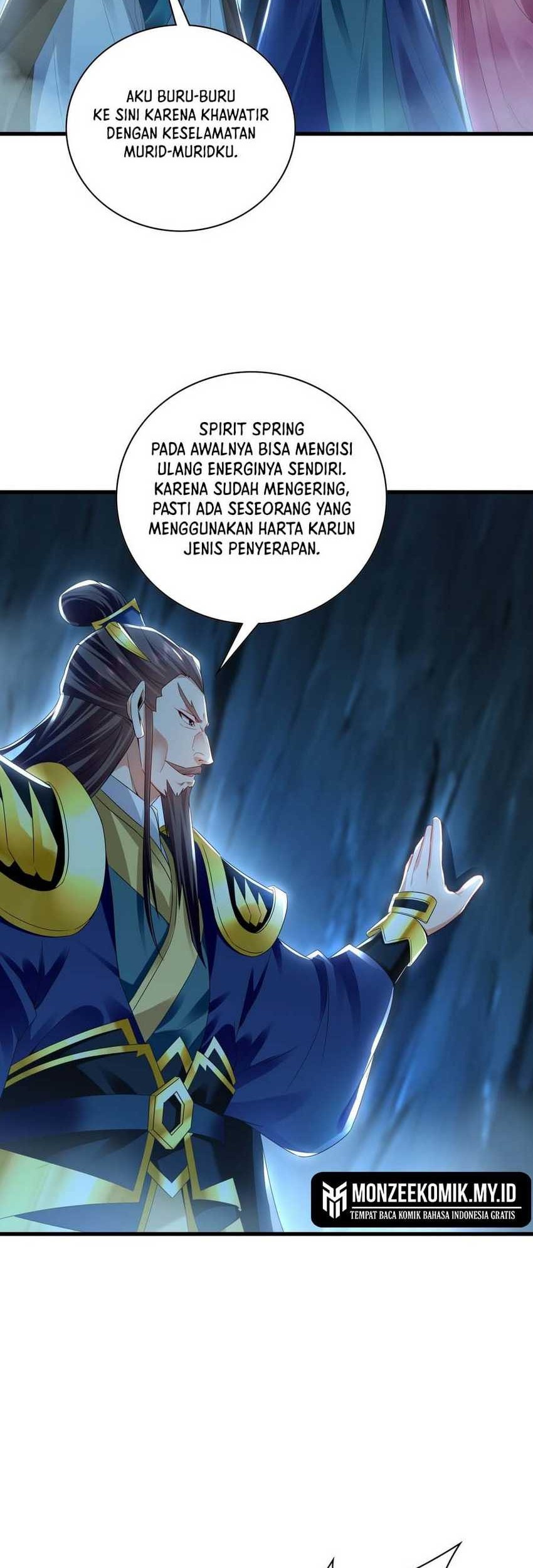 1 Million Times Attack Speed Chapter 55 - halaman 31