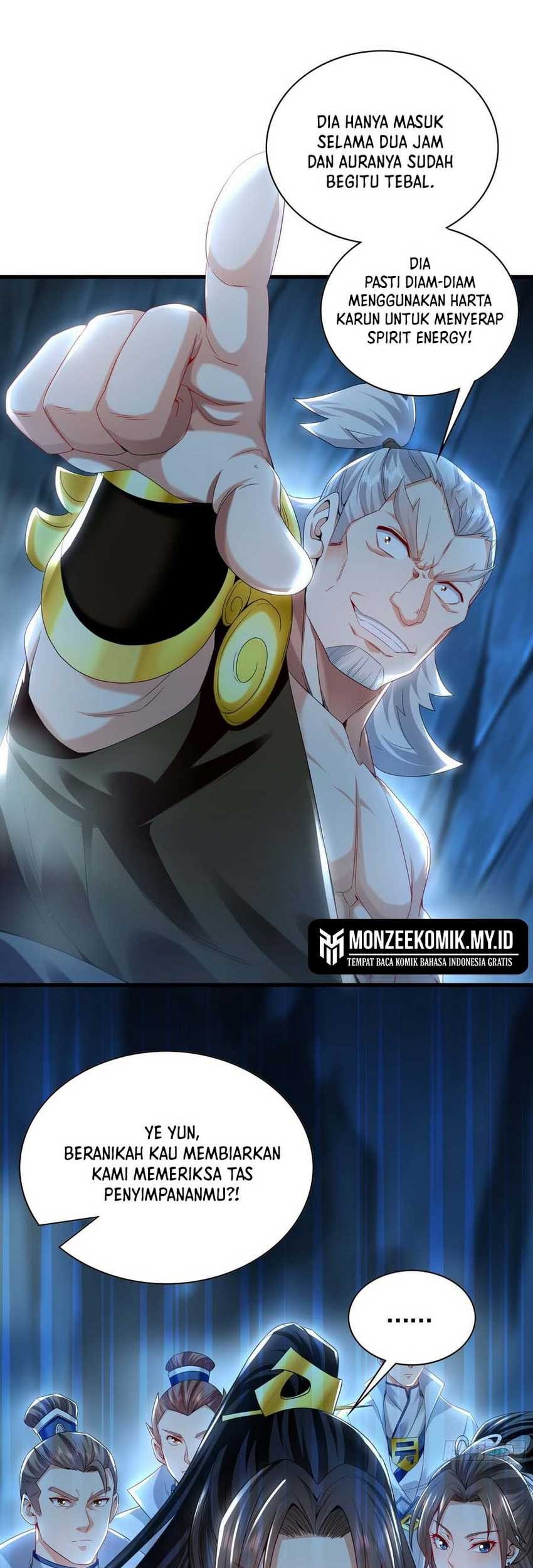 1 Million Times Attack Speed Chapter 55 - halaman 33