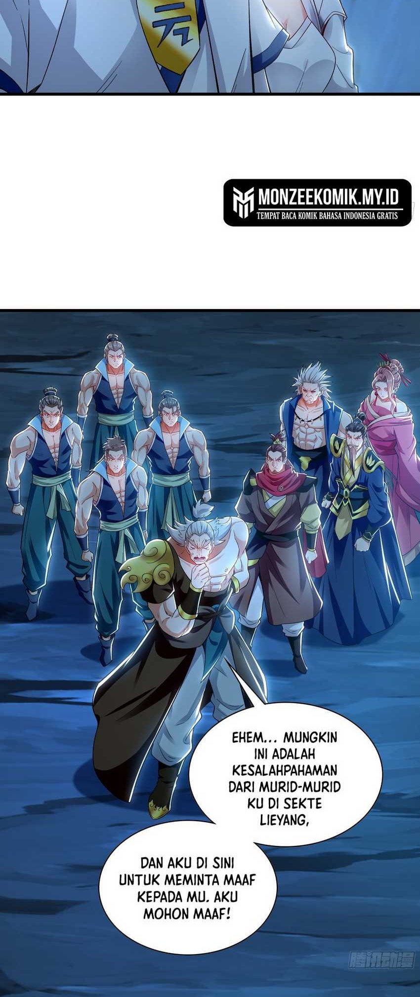 1 Million Times Attack Speed Chapter 56 - halaman 16