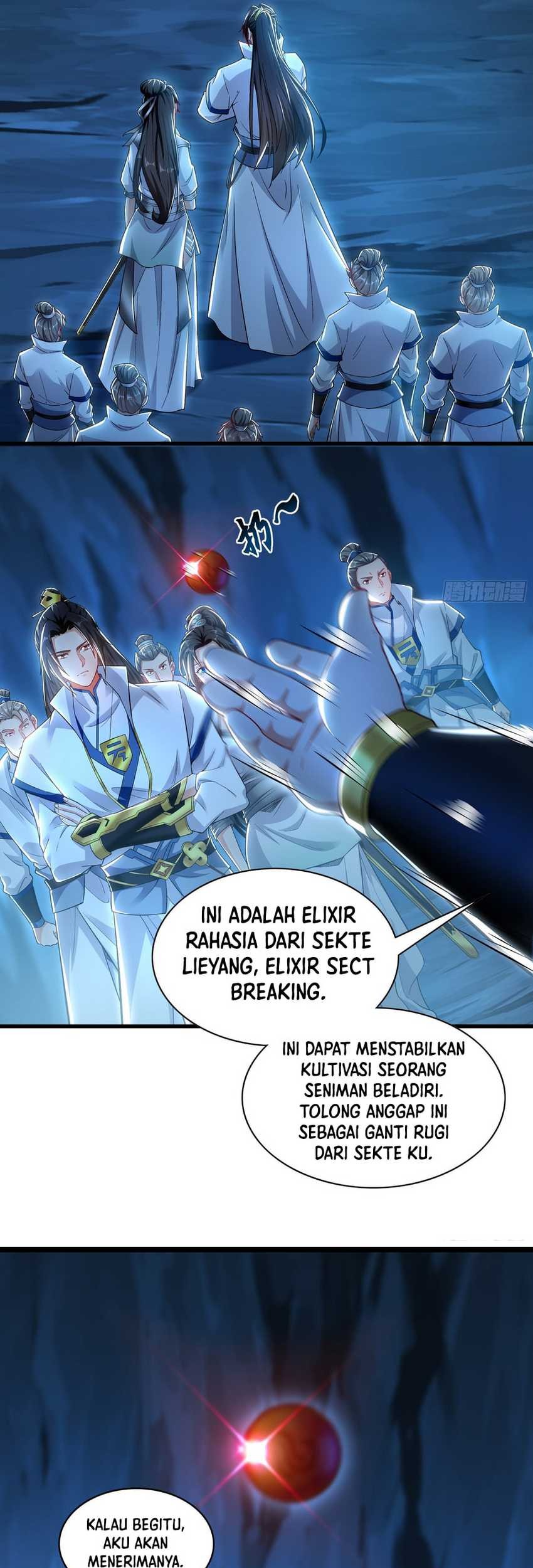 1 Million Times Attack Speed Chapter 56 - halaman 17
