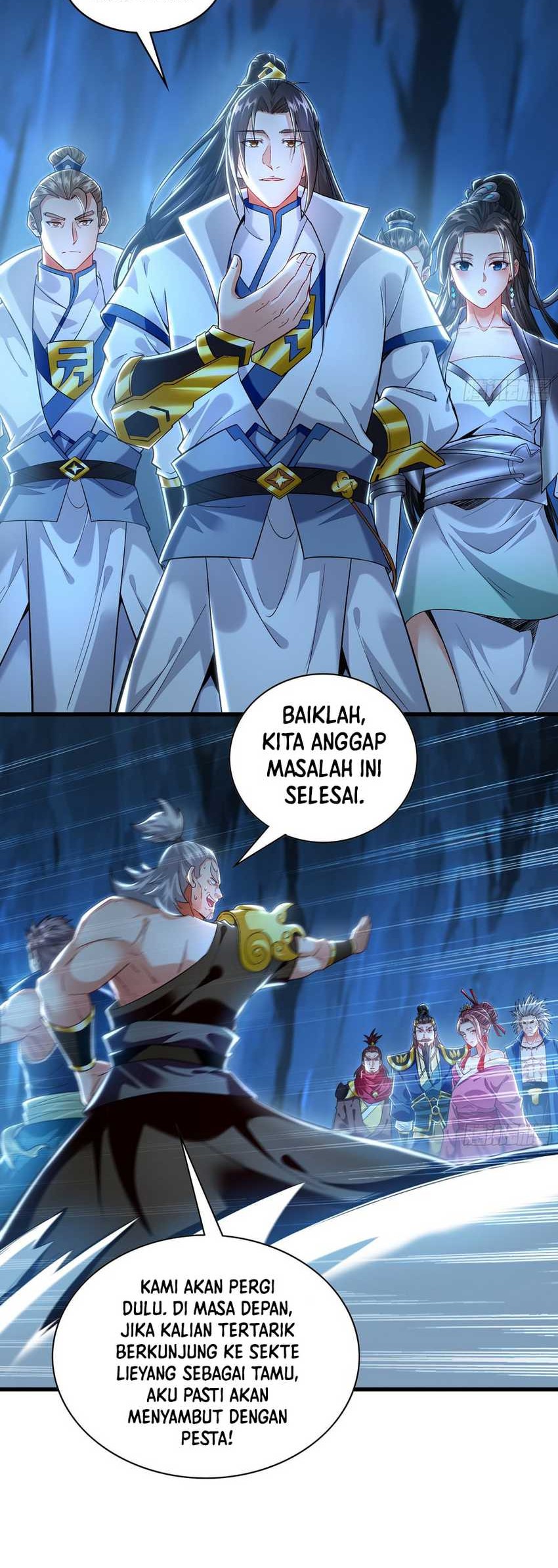 1 Million Times Attack Speed Chapter 56 - halaman 18
