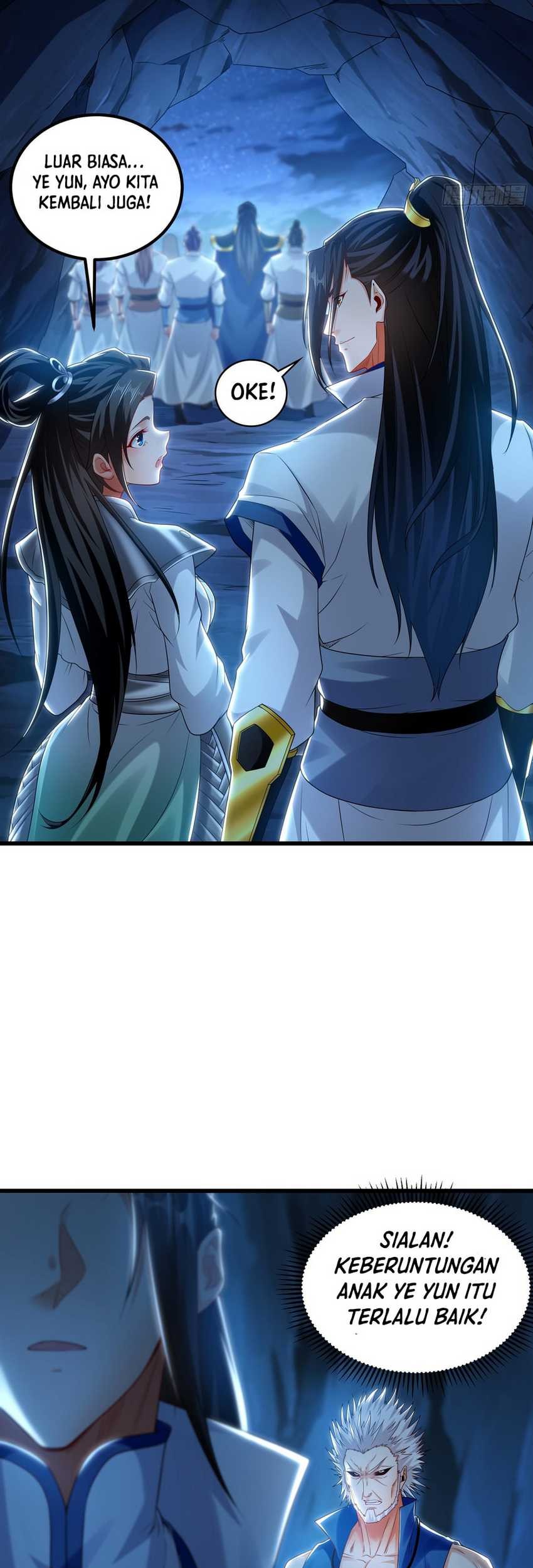 1 Million Times Attack Speed Chapter 56 - halaman 33