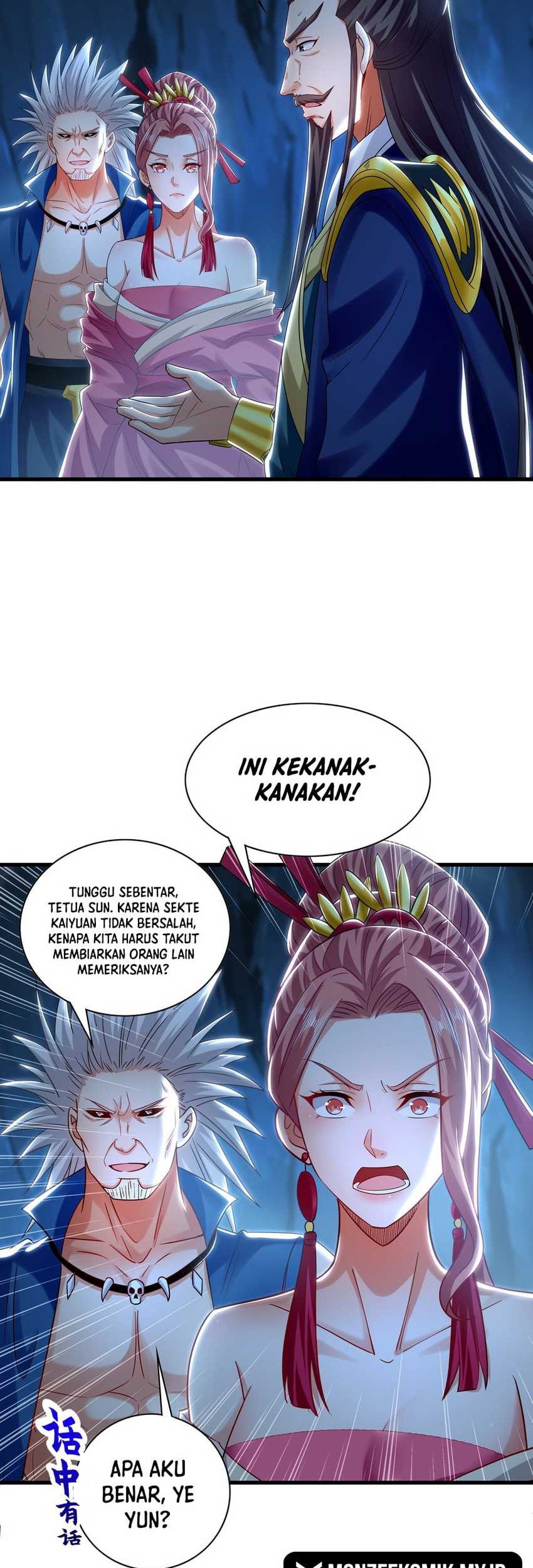 1 Million Times Attack Speed Chapter 56 - halaman 4