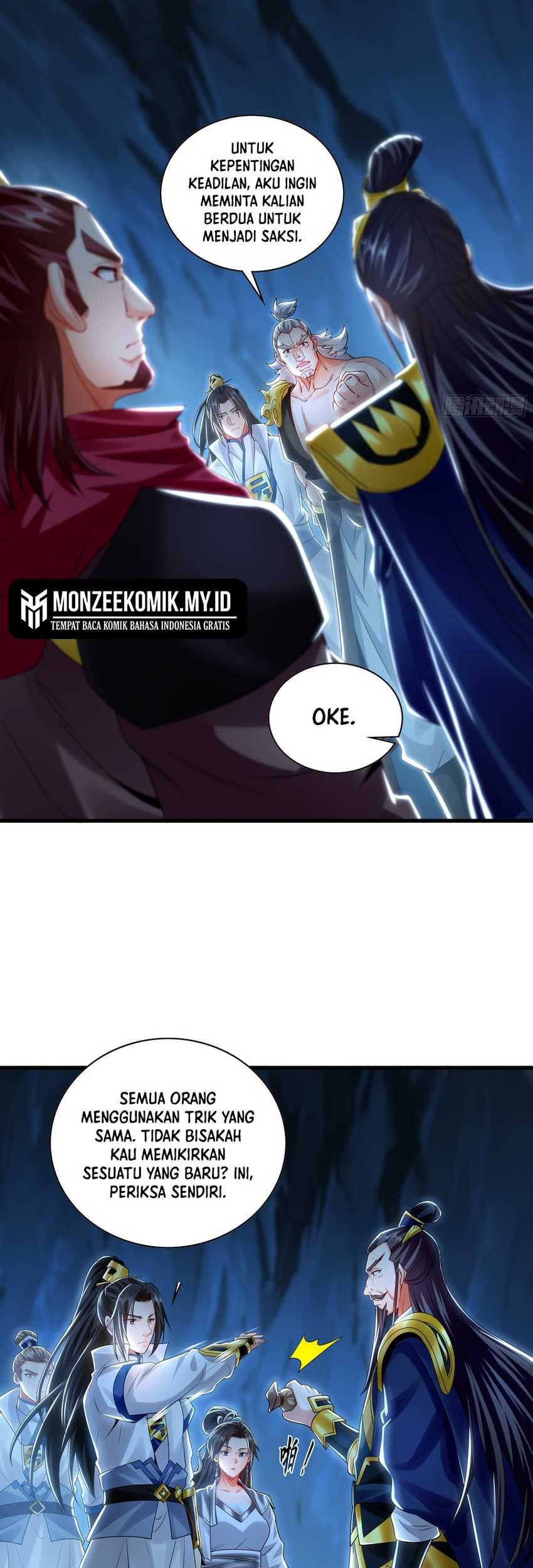1 Million Times Attack Speed Chapter 56 - halaman 9