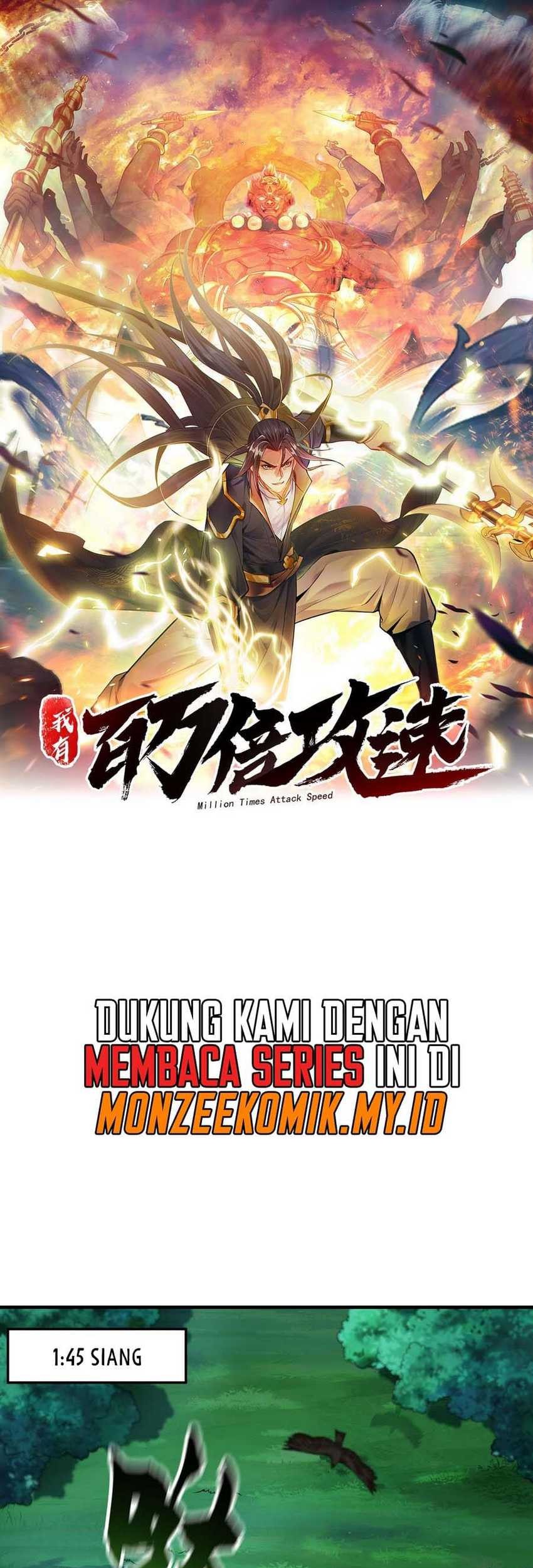 1 Million Times Attack Speed Chapter 57 - halaman 3