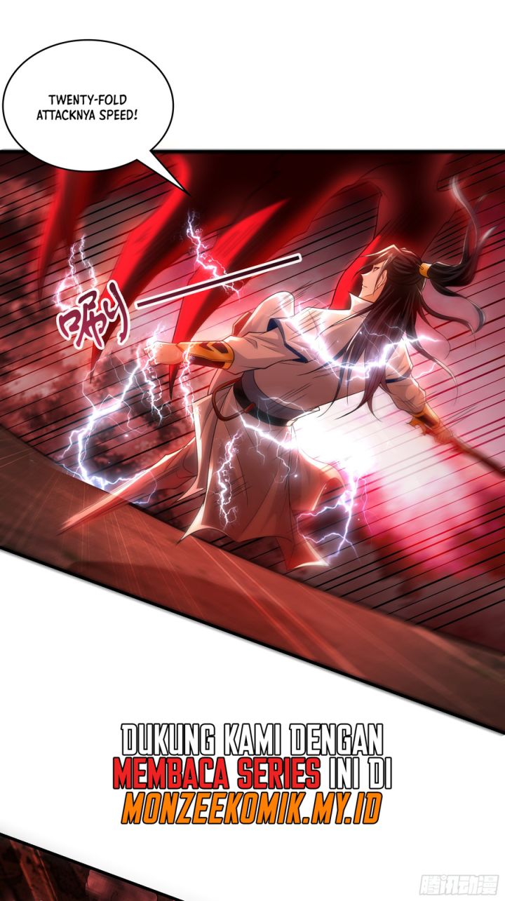 1 Million Times Attack Speed Chapter 58 - halaman 4