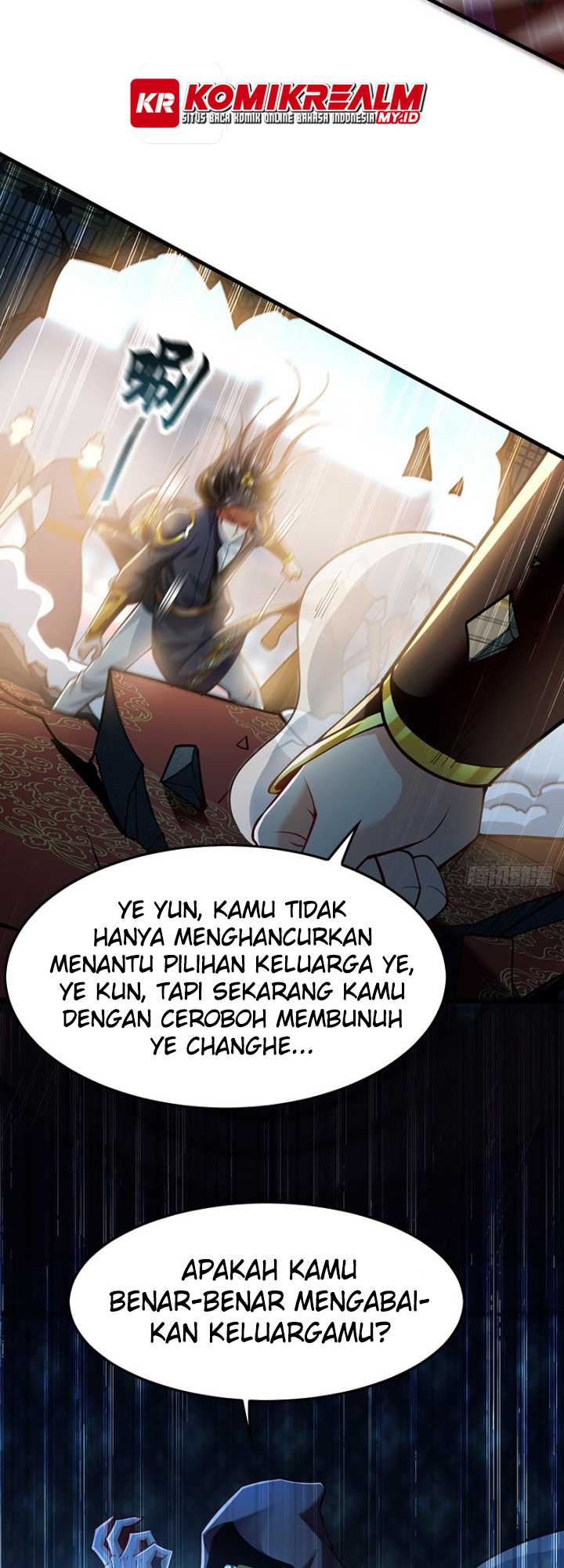 1 Million Times Attack Speed Chapter 6 - halaman 33
