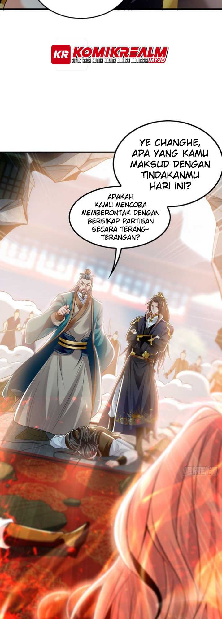 1 Million Times Attack Speed Chapter 6 - halaman 6