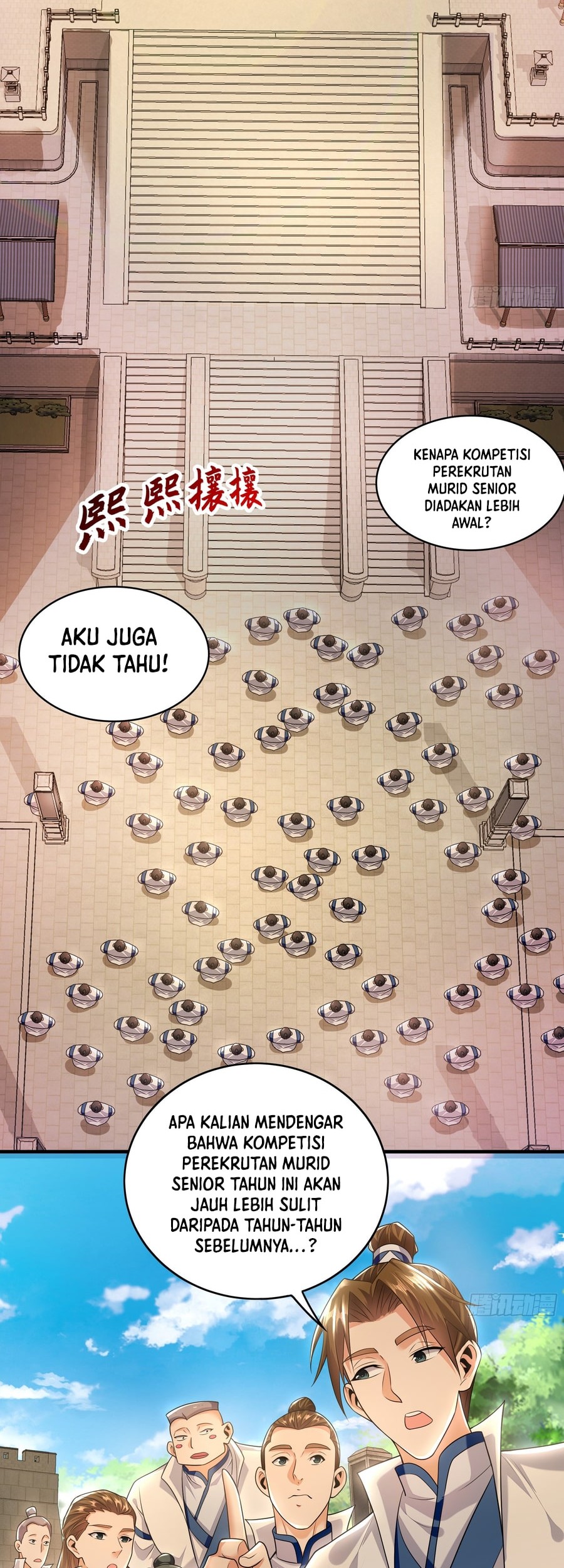 1 Million Times Attack Speed Chapter 60 - halaman 10