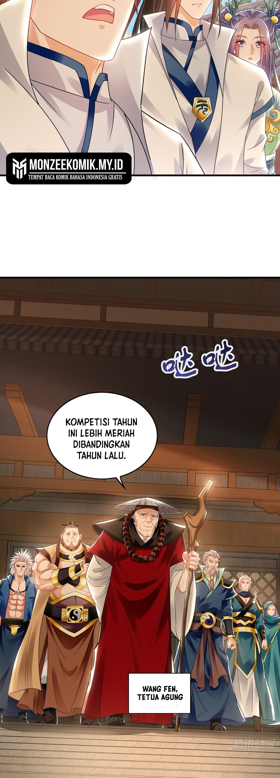 1 Million Times Attack Speed Chapter 60 - halaman 13