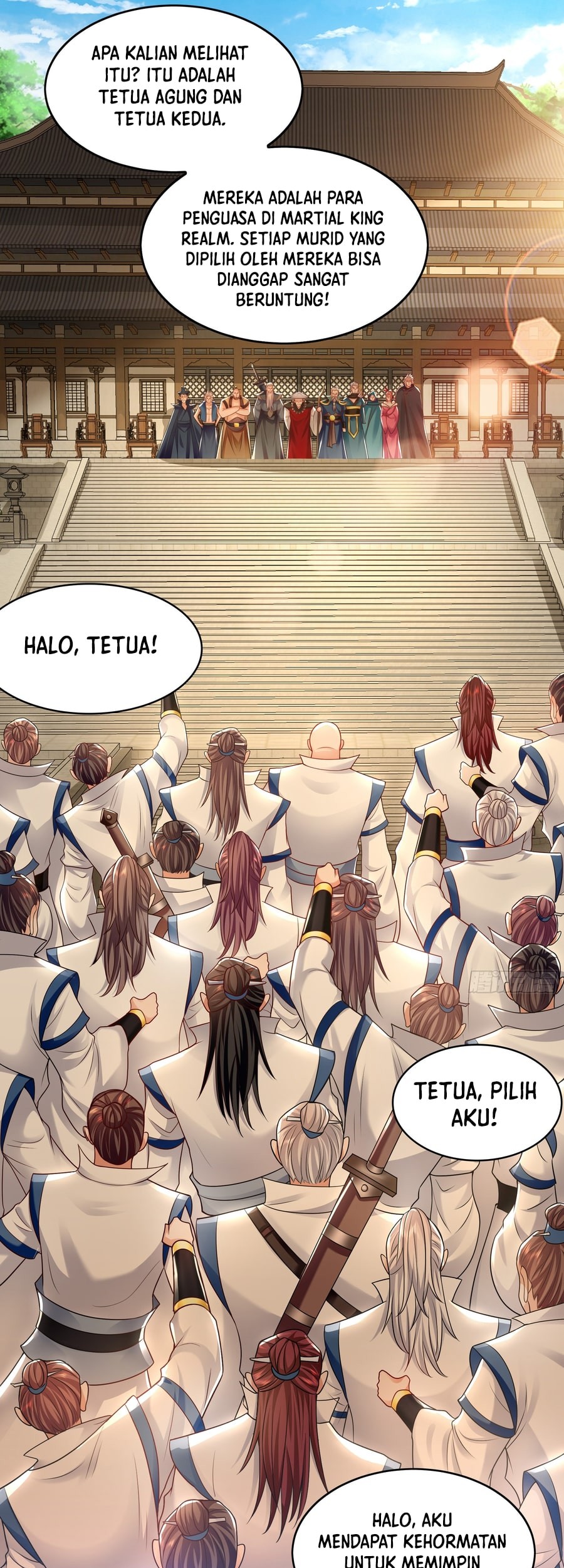 1 Million Times Attack Speed Chapter 60 - halaman 17