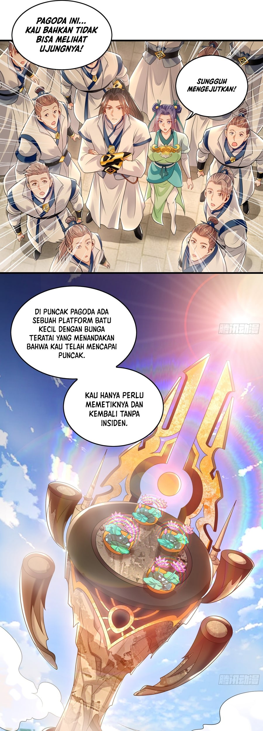 1 Million Times Attack Speed Chapter 60 - halaman 23