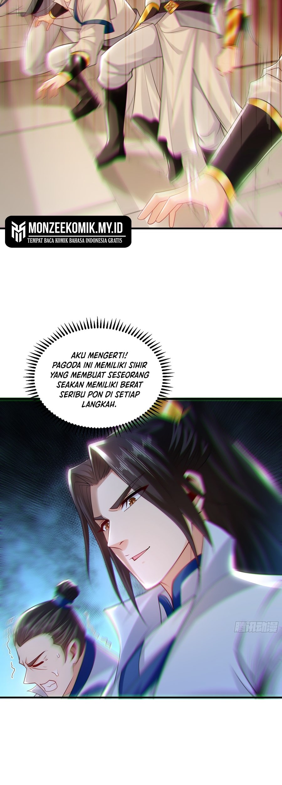 1 Million Times Attack Speed Chapter 60 - halaman 29