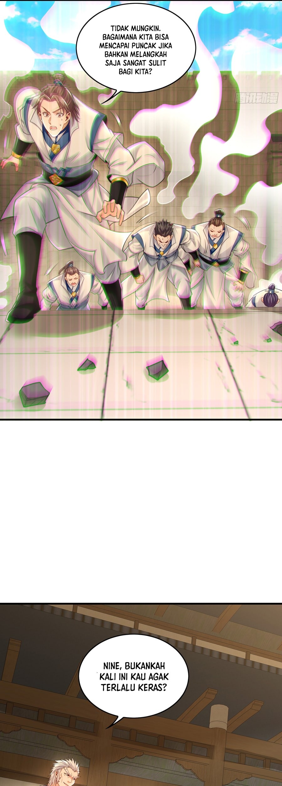 1 Million Times Attack Speed Chapter 60 - halaman 31