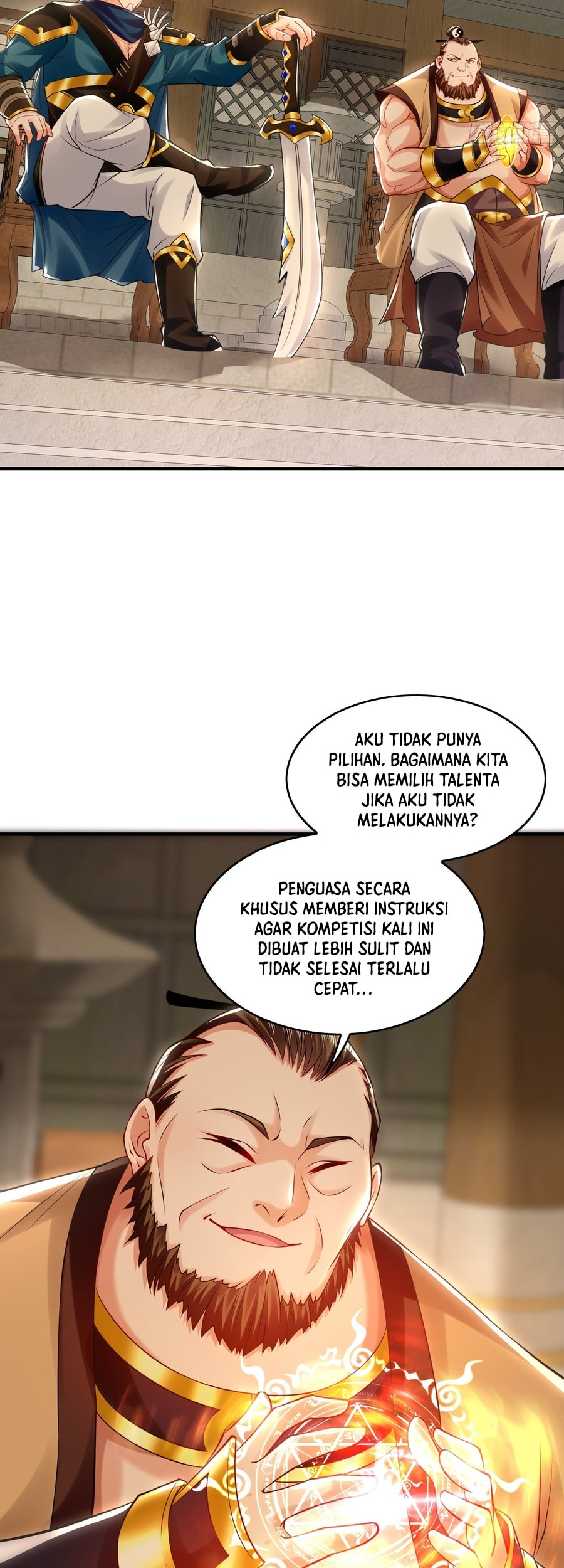 1 Million Times Attack Speed Chapter 60 - halaman 32