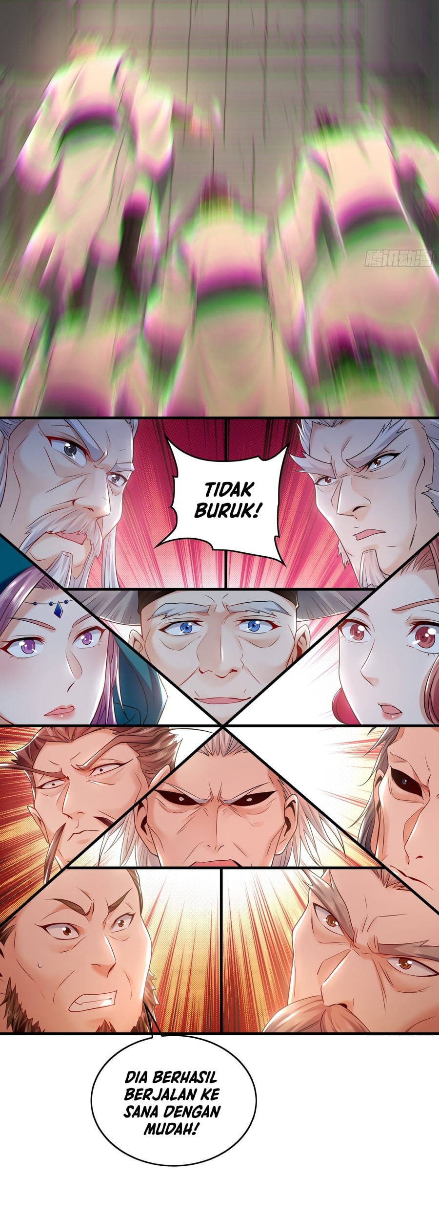 1 Million Times Attack Speed Chapter 60 - halaman 39