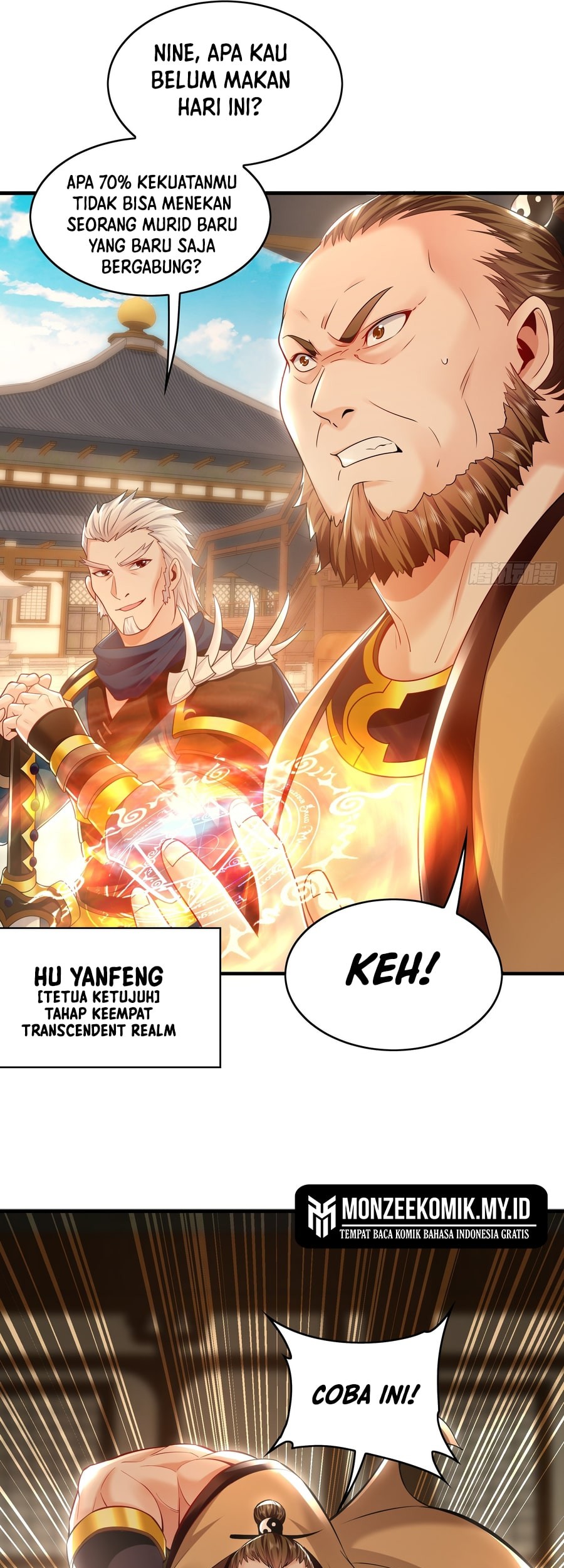 1 Million Times Attack Speed Chapter 60 - halaman 41
