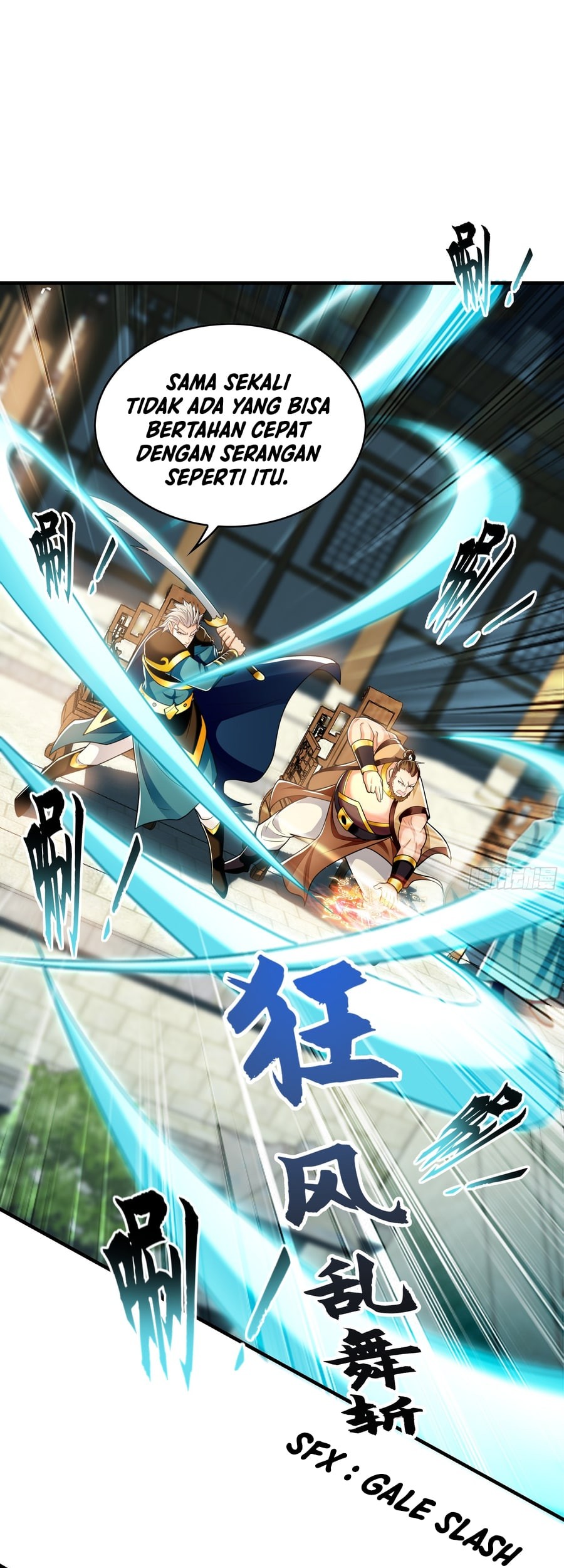 1 Million Times Attack Speed Chapter 61 - halaman 11
